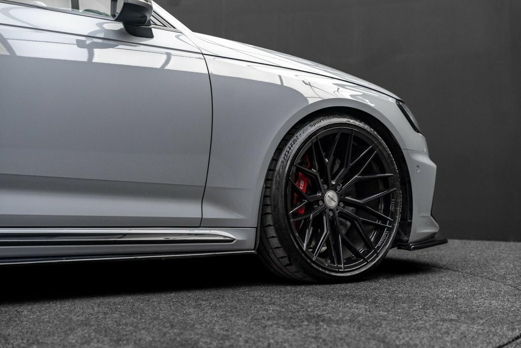 Audi RS4 Avant 2.9 Tfsi Quattro Tip Tronic Blue #38