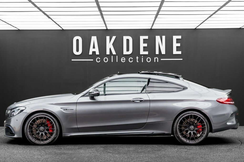 Mercedes-Benz C Class 4.0 C63 V8 Biturbo Amg S Premium Spds Mct Euro 6 #3