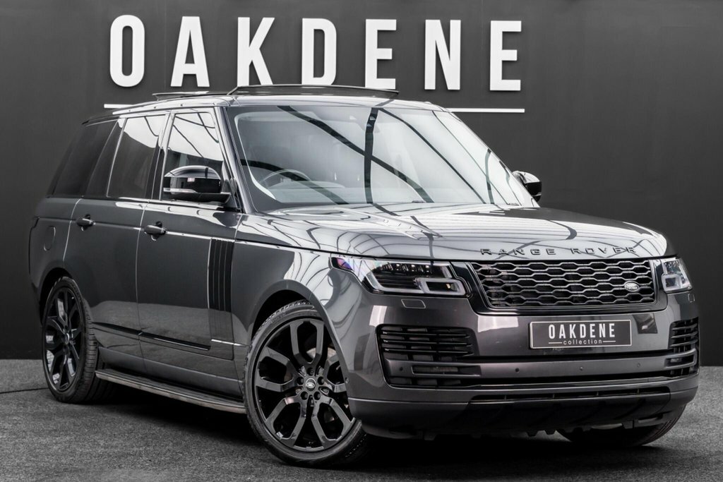 Land Rover Range Rover 3.0 Sd V6 4Wd Euro 6 Ss Grey