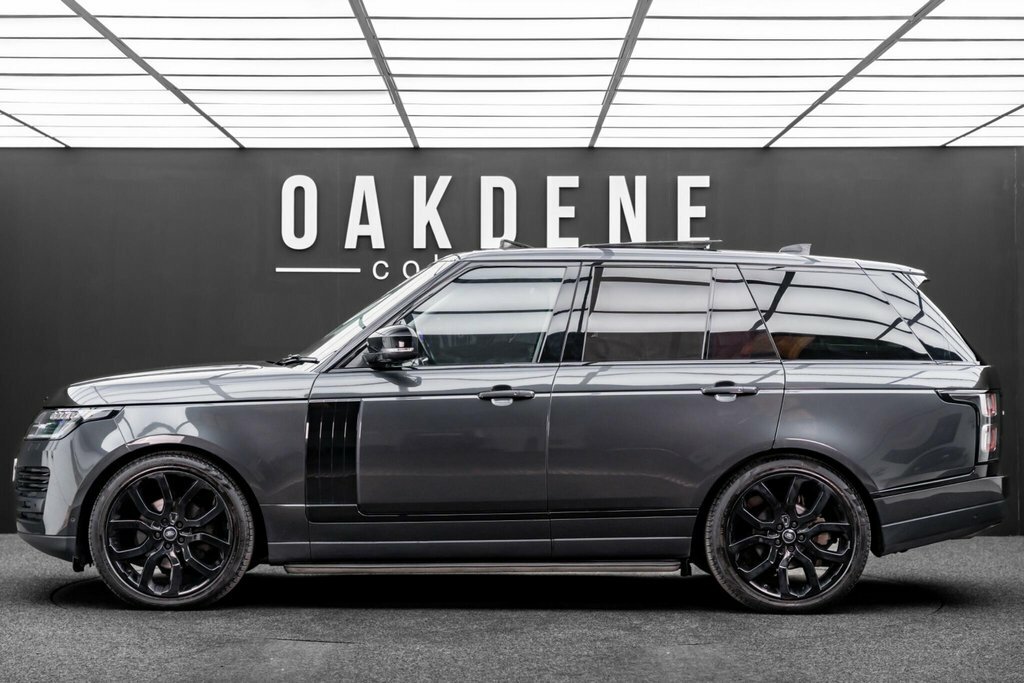 Land Rover Range Rover 3.0 Sd V6 4Wd Euro 6 Ss Grey #3