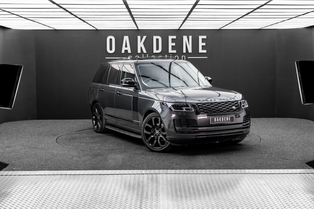 Land Rover Range Rover 3.0 Sd V6 4Wd Euro 6 Ss Grey #6