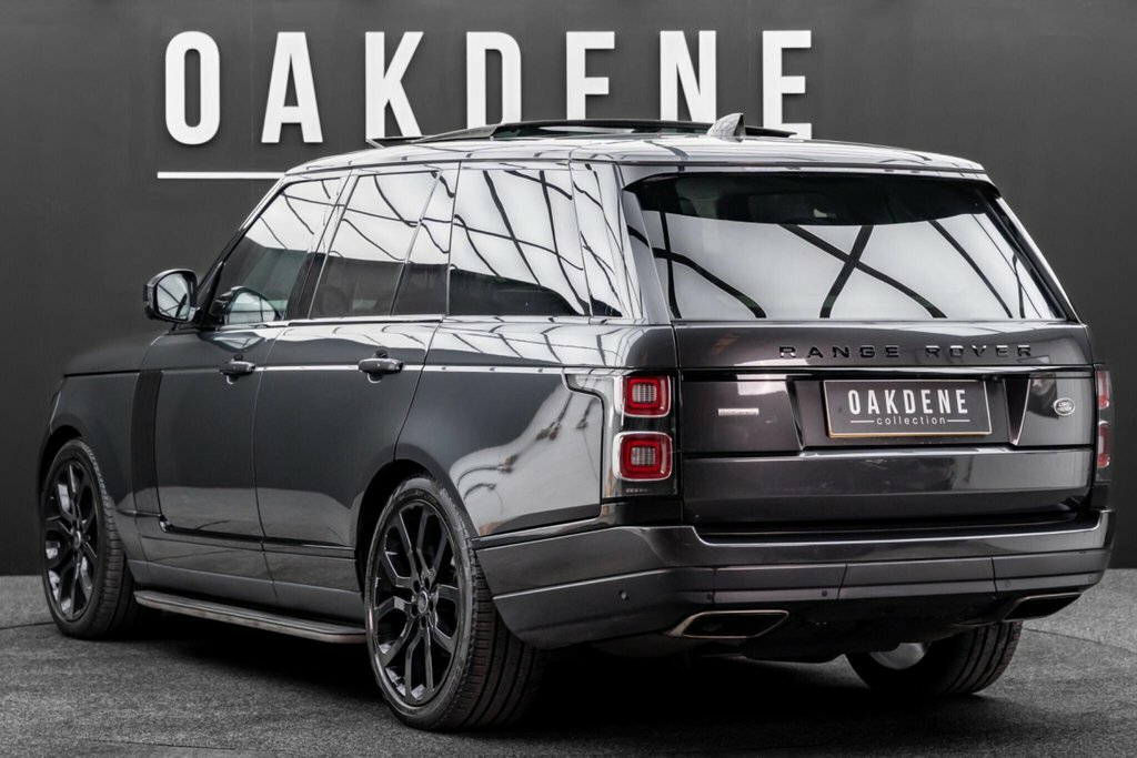 Land Rover Range Rover 3.0 Sd V6 4Wd Euro 6 Ss Grey #5