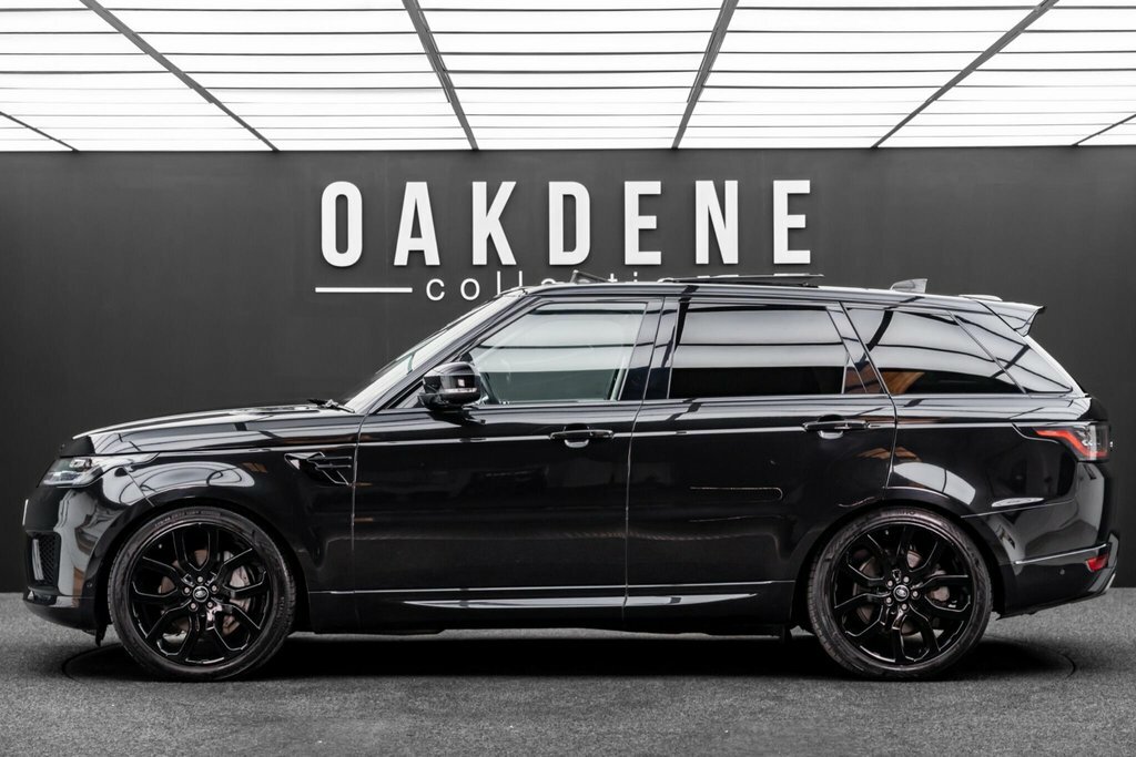 Land Rover Range Rover Sport 3.0 Sd V6 Dynamic 4Wd Euro 6 S Black #3
