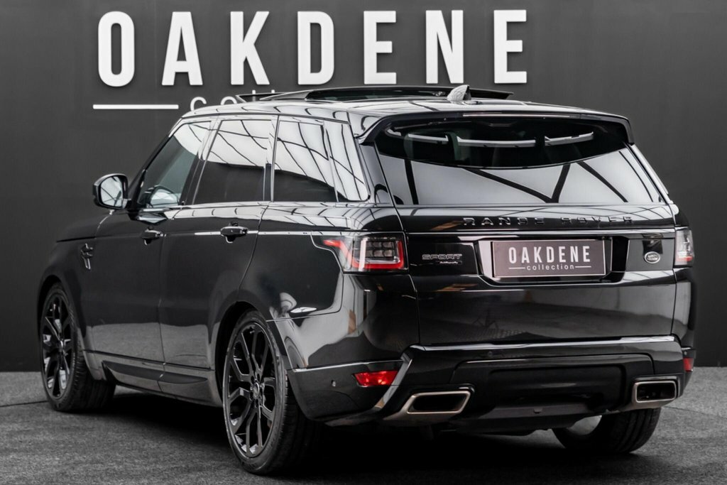 Land Rover Range Rover Sport 3.0 Sd V6 Dynamic 4Wd Euro 6 S Black #5