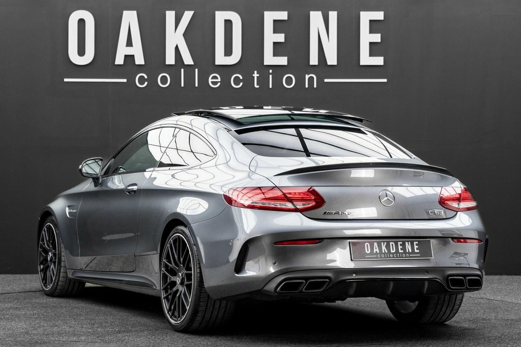 Mercedes-Benz C Class 4.0 C63 V8 Biturbo Amg Premium Spds Mct Euro 6 KF17XSC #5
