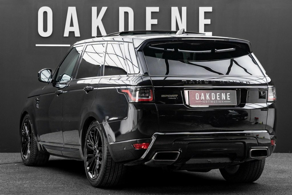 Land Rover Range Rover Sport 3.0 Sd V6 Dynamic 4Wd Euro 6 S Black #6
