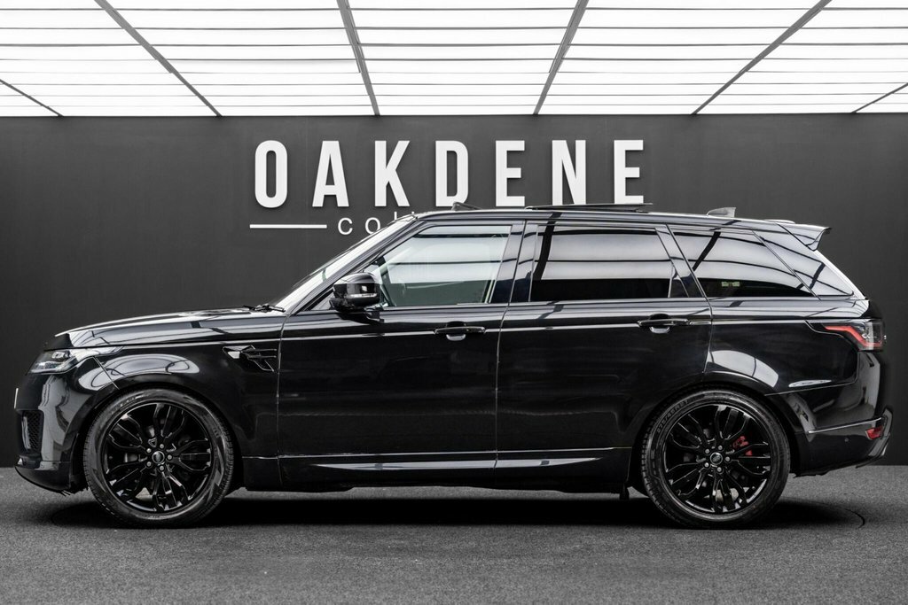 Land Rover Range Rover Sport 3.0 Sd V6 Dynamic 4Wd Euro 6 S Black #4