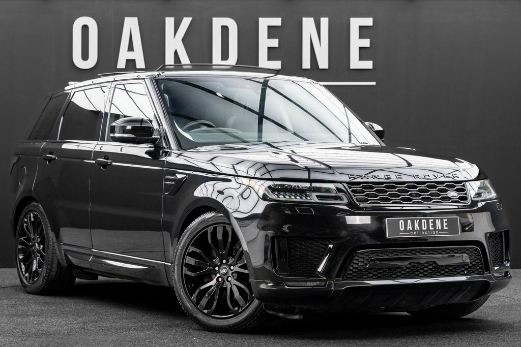 Land Rover Range Rover Sport 3.0 Sd V6 Dynamic 4Wd Euro 6 S Black