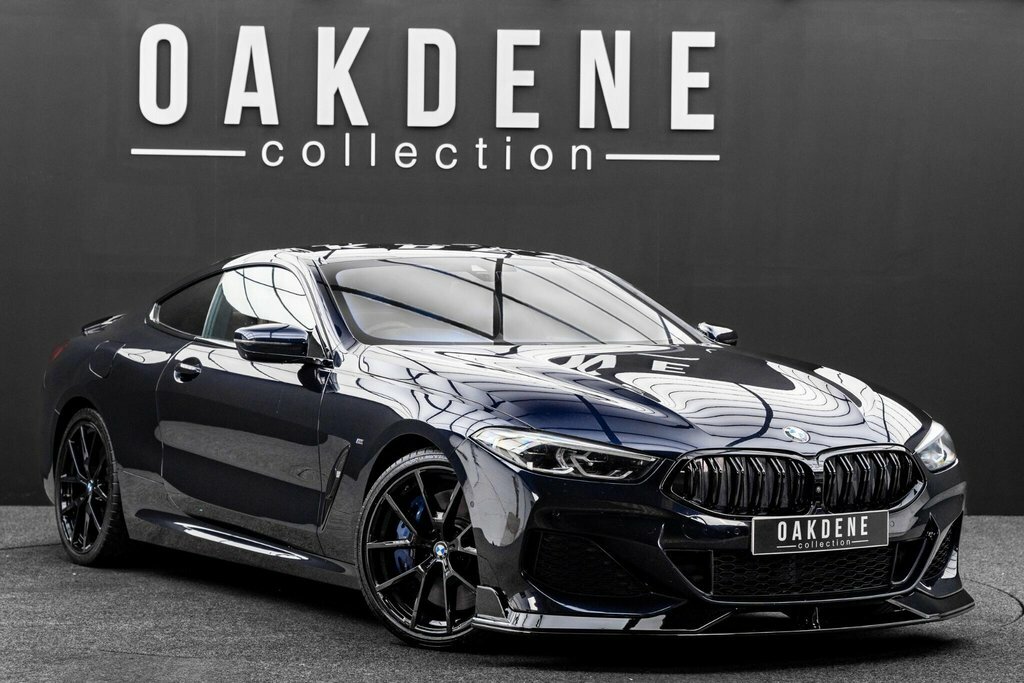 BMW 8 Series 3.0 840D Mht M Sport Steptronic Xdrive Euro 6 Ss 