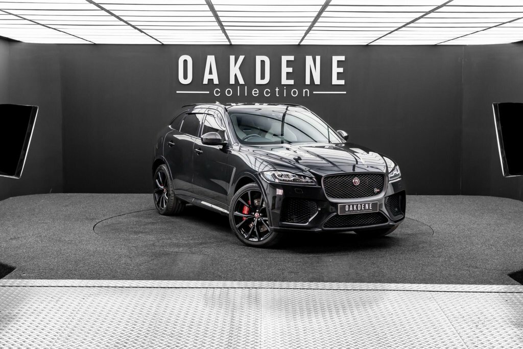 Jaguar F-Pace 5.0 V8 Svr Quickshift Awd Euro 6 Ss #6