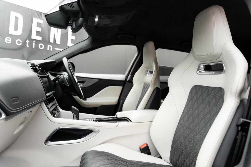 Jaguar F-Pace 5.0 V8 Svr Quickshift Awd Euro 6 Ss #2