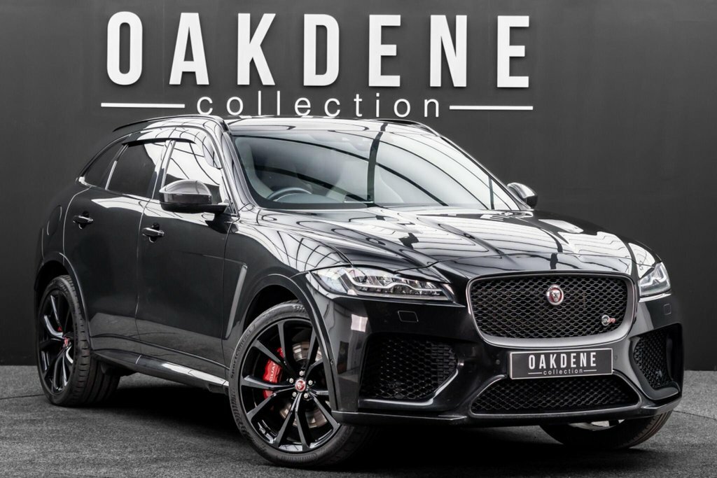 Jaguar F-Pace 5.0 V8 Svr Quickshift Awd Euro 6 Ss