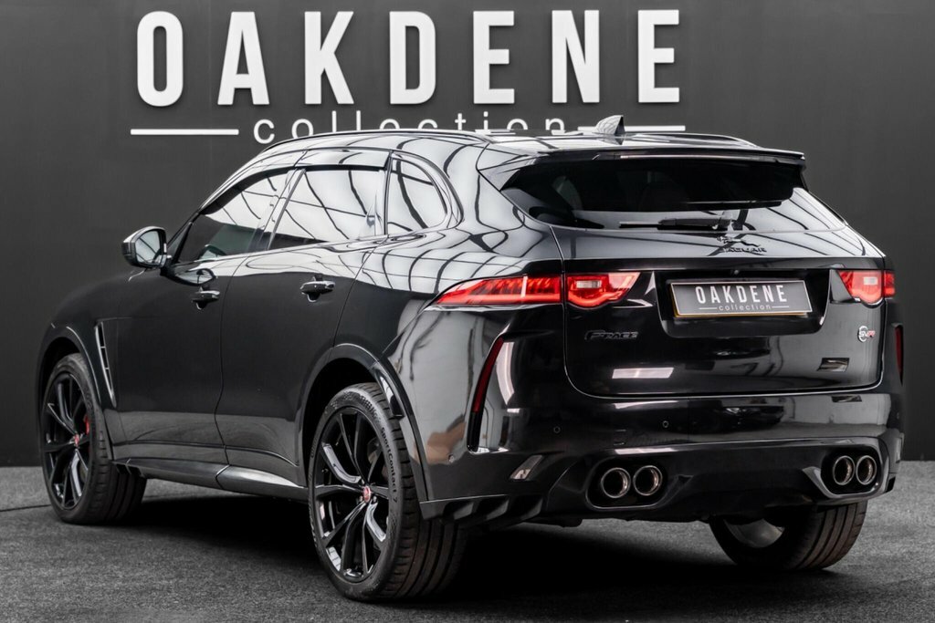 Jaguar F-Pace 5.0 V8 Svr Quickshift Awd Euro 6 Ss #4