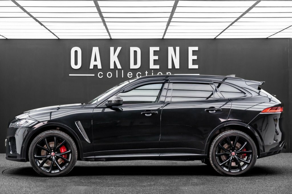 Jaguar F-Pace 5.0 V8 Svr Quickshift Awd Euro 6 Ss #3