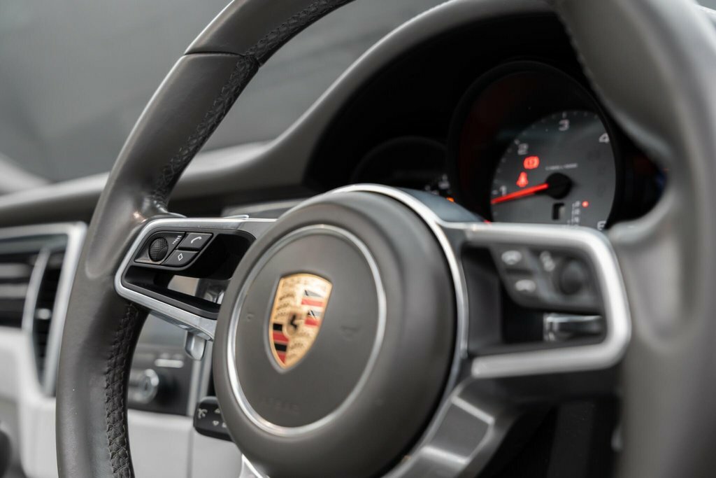 Porsche Macan 2.0T Pdk 4Wd Euro 6 Ss Grey #43