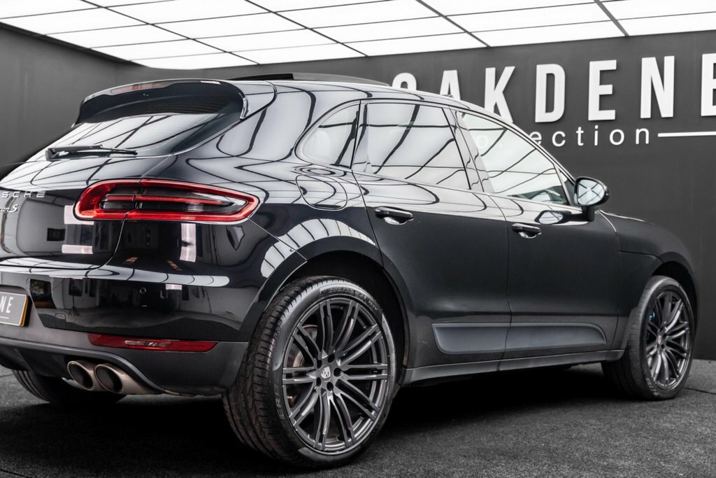 Porsche Macan 2.0T Pdk 4Wd Euro 6 Ss Grey #26