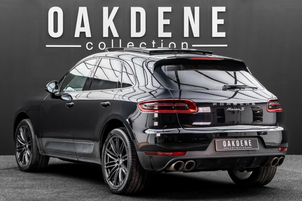 Porsche Macan 3.0 Td V6 S Pdk 4Wd Euro 6 Ss #5