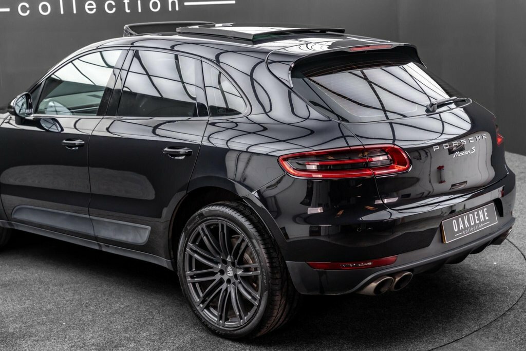 Porsche Macan 2.0T Pdk 4Wd Euro 6 Ss Grey #14