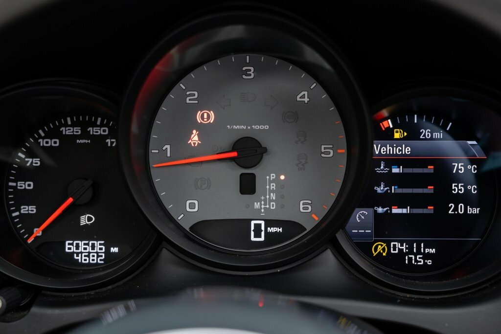 Porsche Macan 2.0T Pdk 4Wd Euro 6 Ss Grey #15