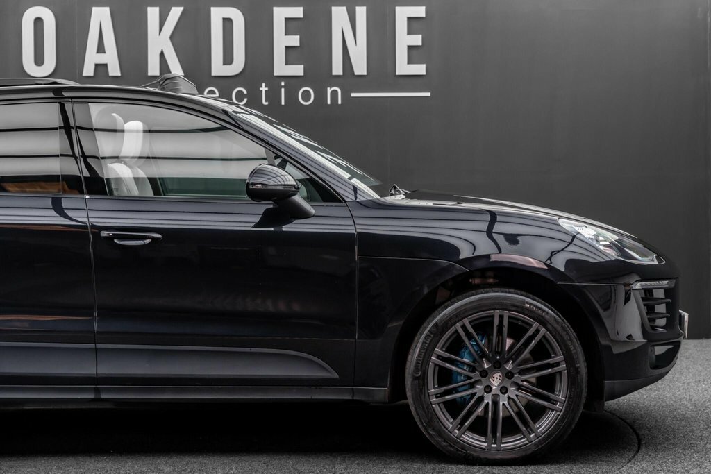 Porsche Macan 2.0T Pdk 4Wd Euro 6 Ss Grey #41