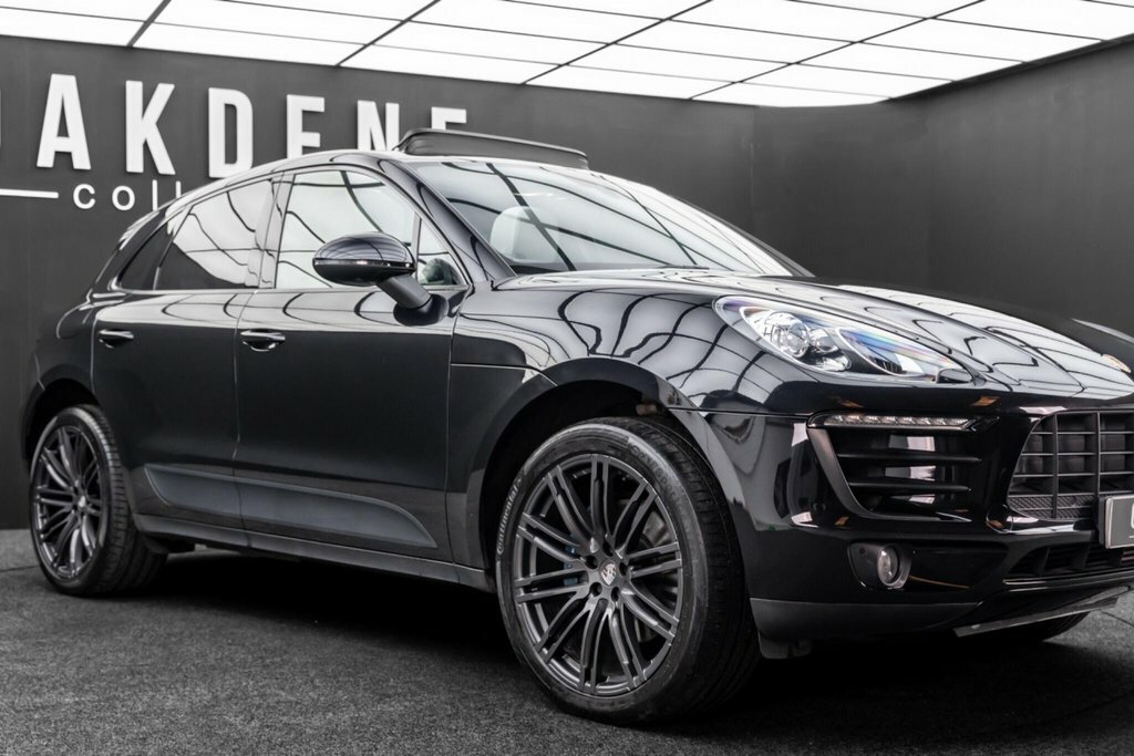 Porsche Macan 2.0T Pdk 4Wd Euro 6 Ss Grey #20