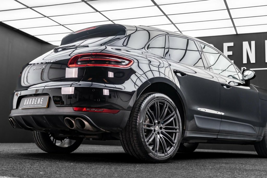 Porsche Macan 2.0T Pdk 4Wd Euro 6 Ss Grey #16