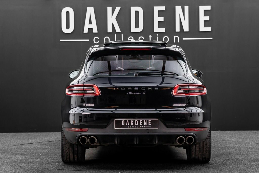 Porsche Macan 2.0T Pdk 4Wd Euro 6 Ss Grey #10