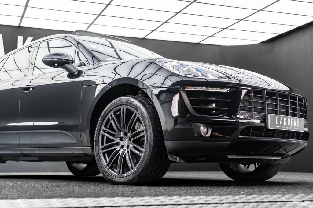Porsche Macan 2.0T Pdk 4Wd Euro 6 Ss Grey #18