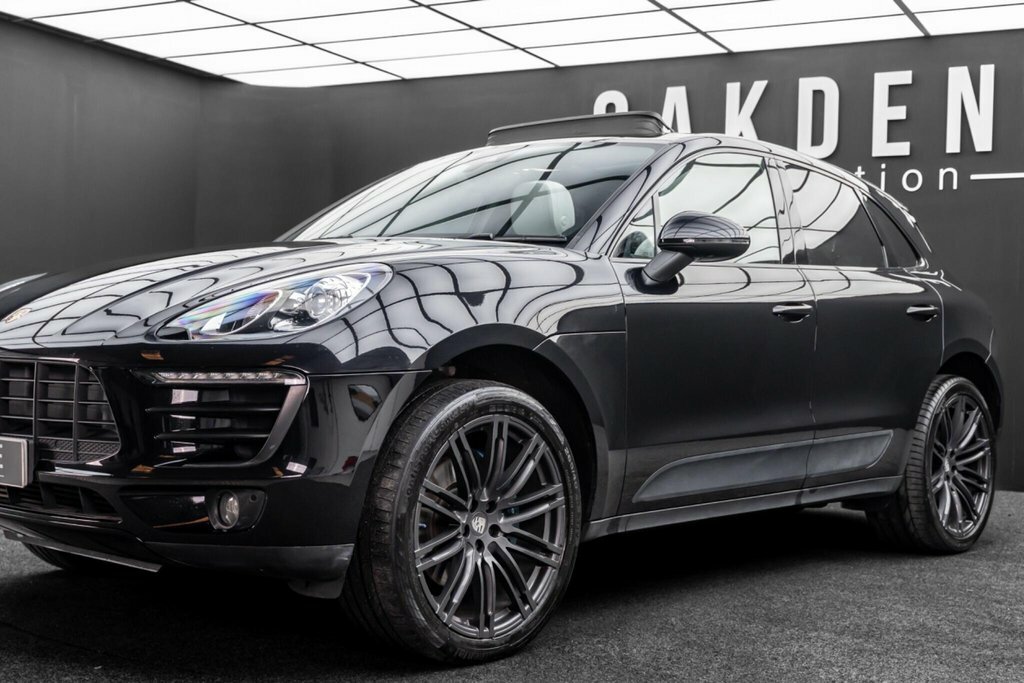 Porsche Macan 2.0T Pdk 4Wd Euro 6 Ss Grey #22