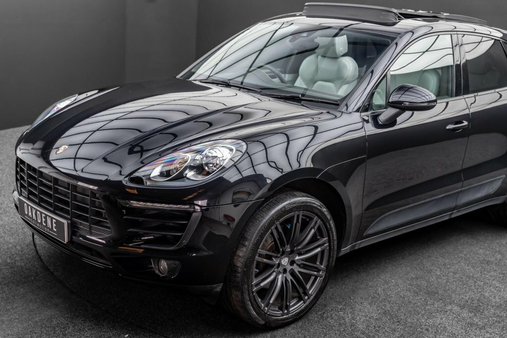 Porsche Macan 2.0T Pdk 4Wd Euro 6 Ss Grey #12