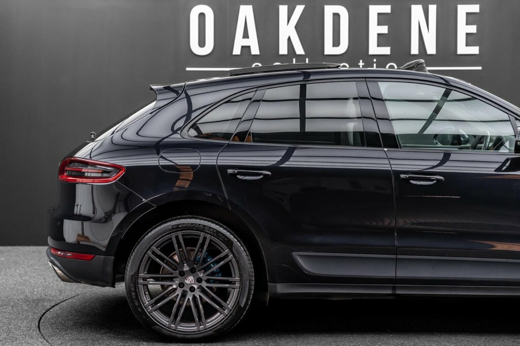 Porsche Macan 2.0T Pdk 4Wd Euro 6 Ss Grey #39