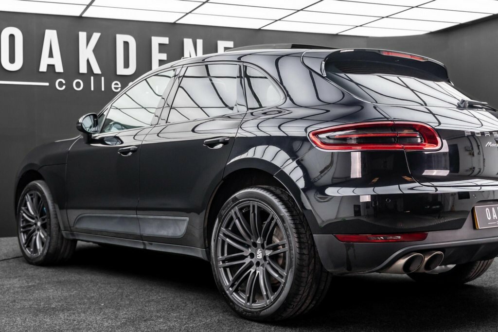 Porsche Macan 2.0T Pdk 4Wd Euro 6 Ss Grey #24