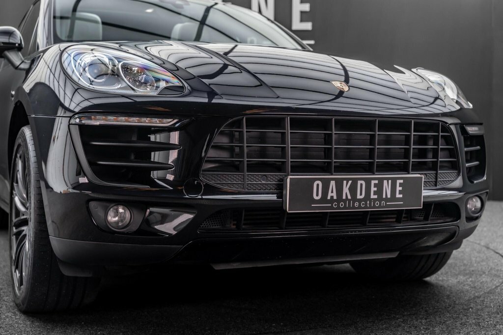 Porsche Macan 2.0T Pdk 4Wd Euro 6 Ss Grey #35