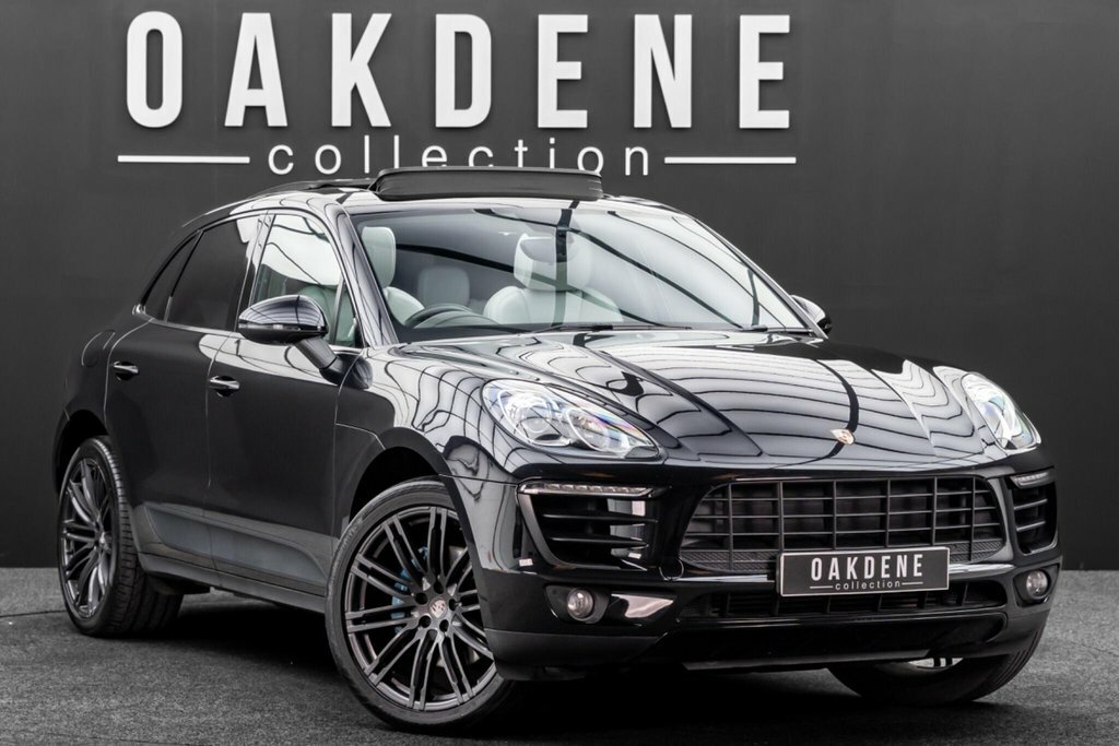 Porsche Macan 3.0 Td V6 S Pdk 4Wd Euro 6 Ss