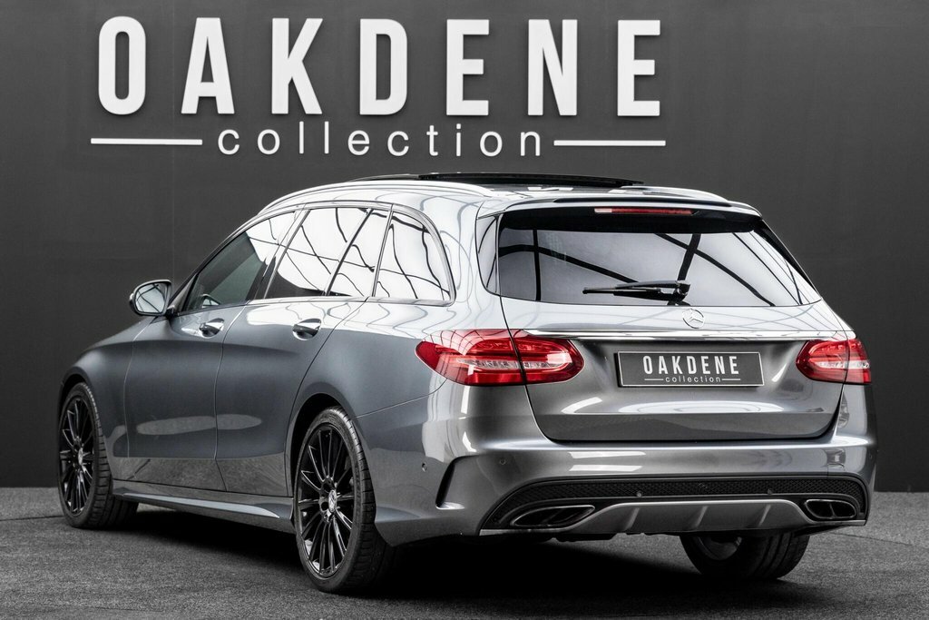 Mercedes-Benz C Class 3.0 C43 V6 Amg Premium Plus G-tronic 4Matic Eur #5