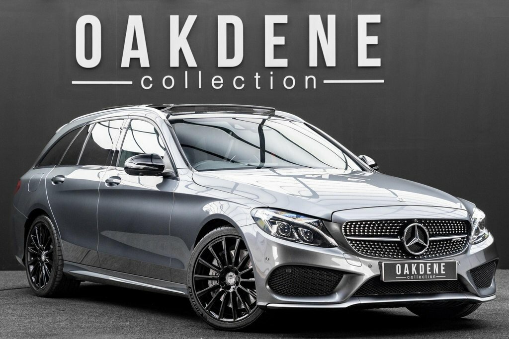 Mercedes-Benz C Class 3.0 C43 V6 Amg Premium Plus G-tronic 4Matic Eur