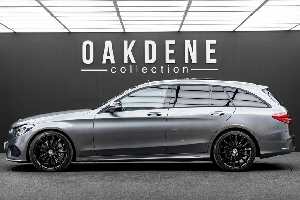 Mercedes-Benz C Class 3.0 C43 V6 Amg Premium Plus G-tronic 4Matic Eur #3