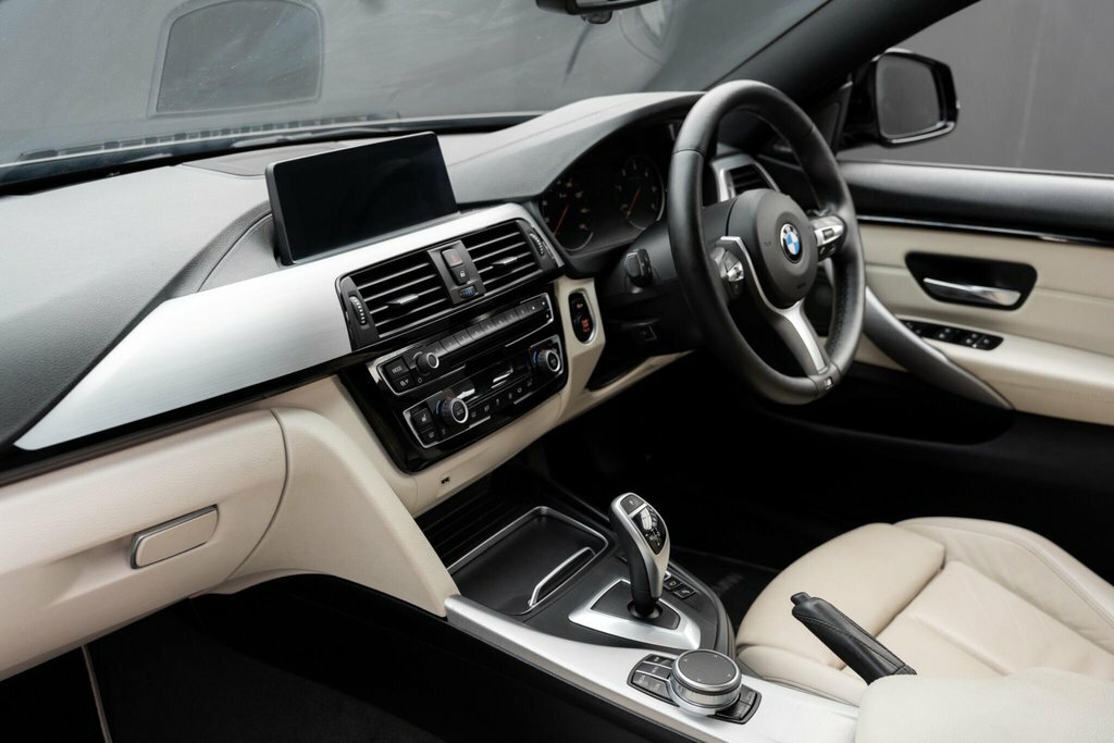BMW 4 Series Gran Coupe M Sport Black #31