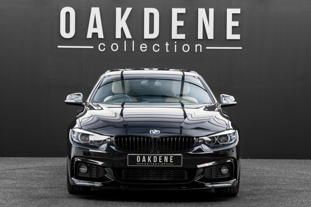 BMW 4 Series Gran Coupe M Sport Black #7