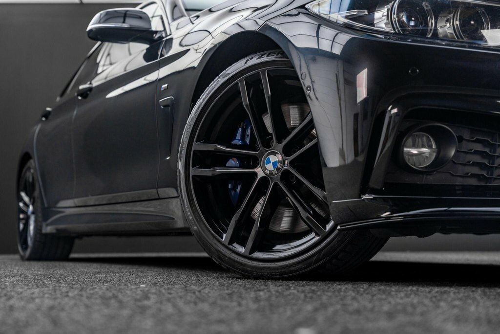 BMW 4 Series Gran Coupe M Sport Black #27
