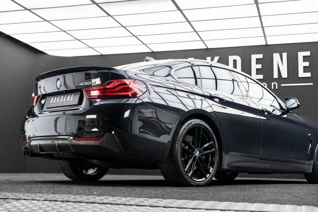 BMW 4 Series Gran Coupe M Sport Black #15