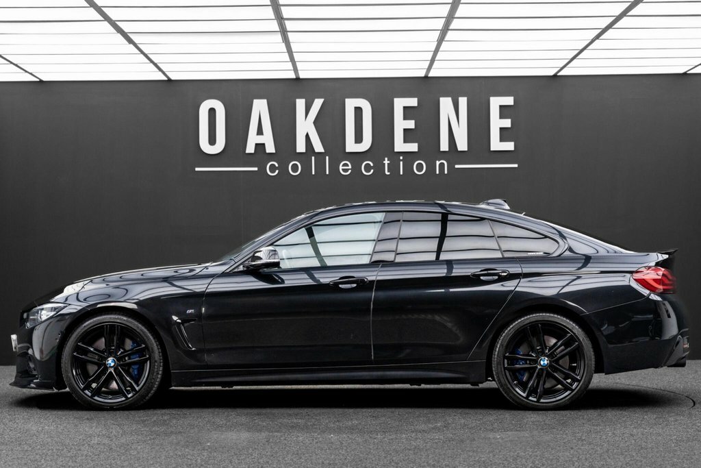 BMW 4 Series Gran Coupe 3.0 430D M Sport Euro 6 Ss  #3