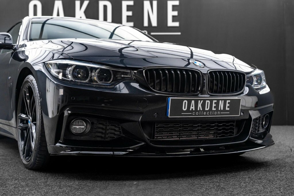 BMW 4 Series Gran Coupe M Sport Black #36
