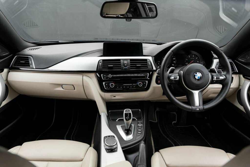 BMW 4 Series Gran Coupe M Sport Black #26