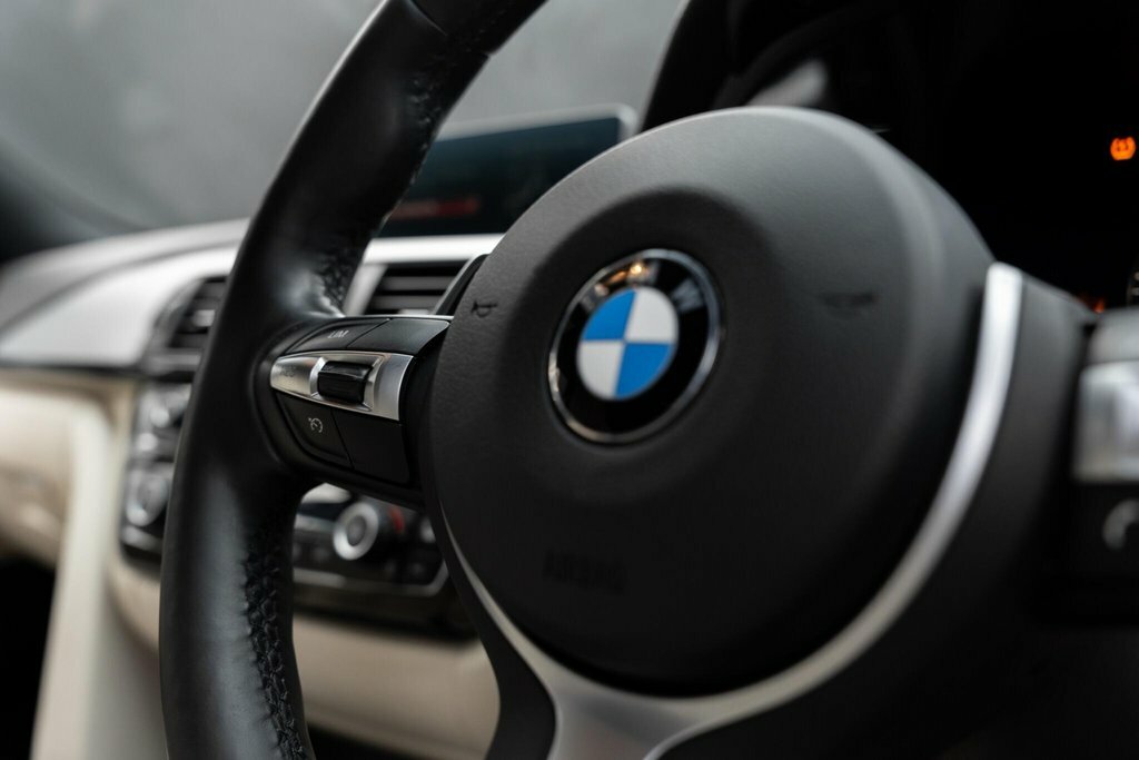 BMW 4 Series Gran Coupe M Sport Black #30