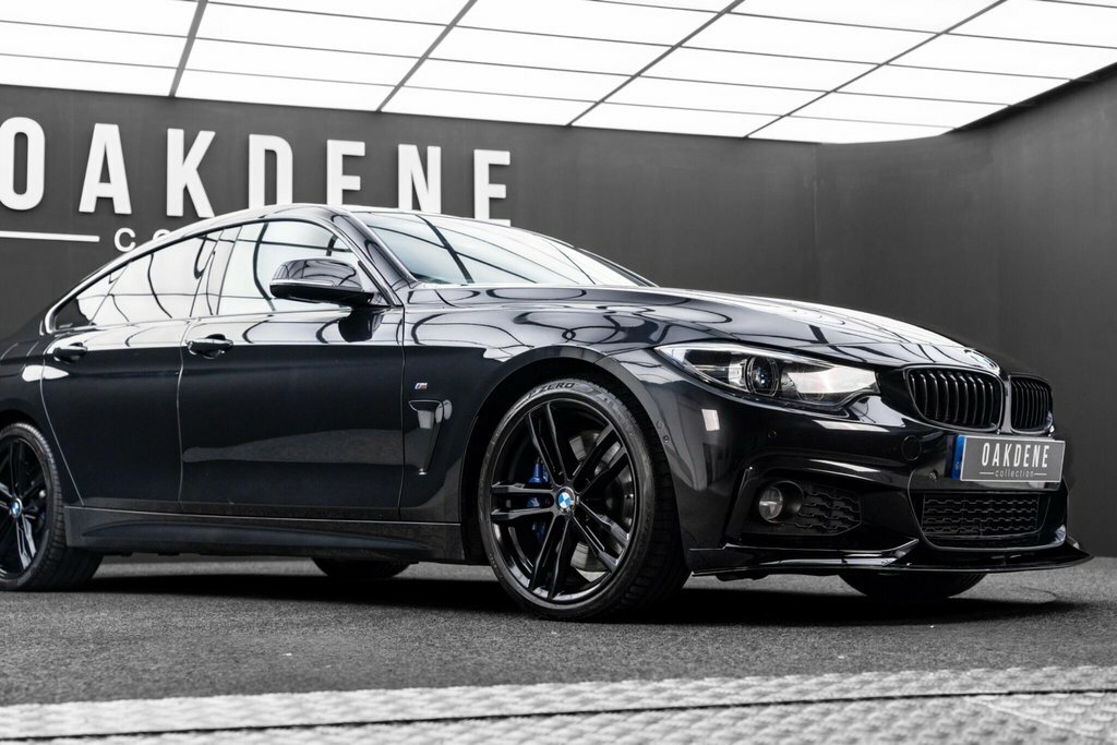 BMW 4 Series Gran Coupe M Sport Black #17