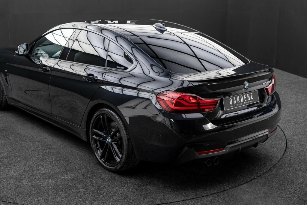 BMW 4 Series Gran Coupe M Sport Black #13