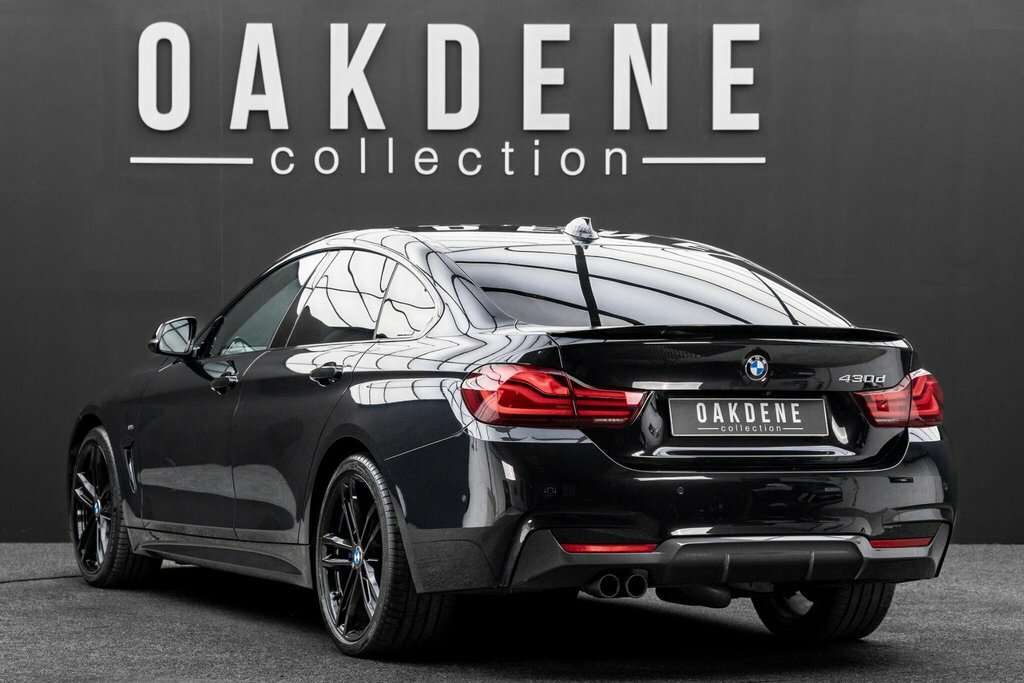 BMW 4 Series Gran Coupe 3.0 430D M Sport Euro 6 Ss  #5