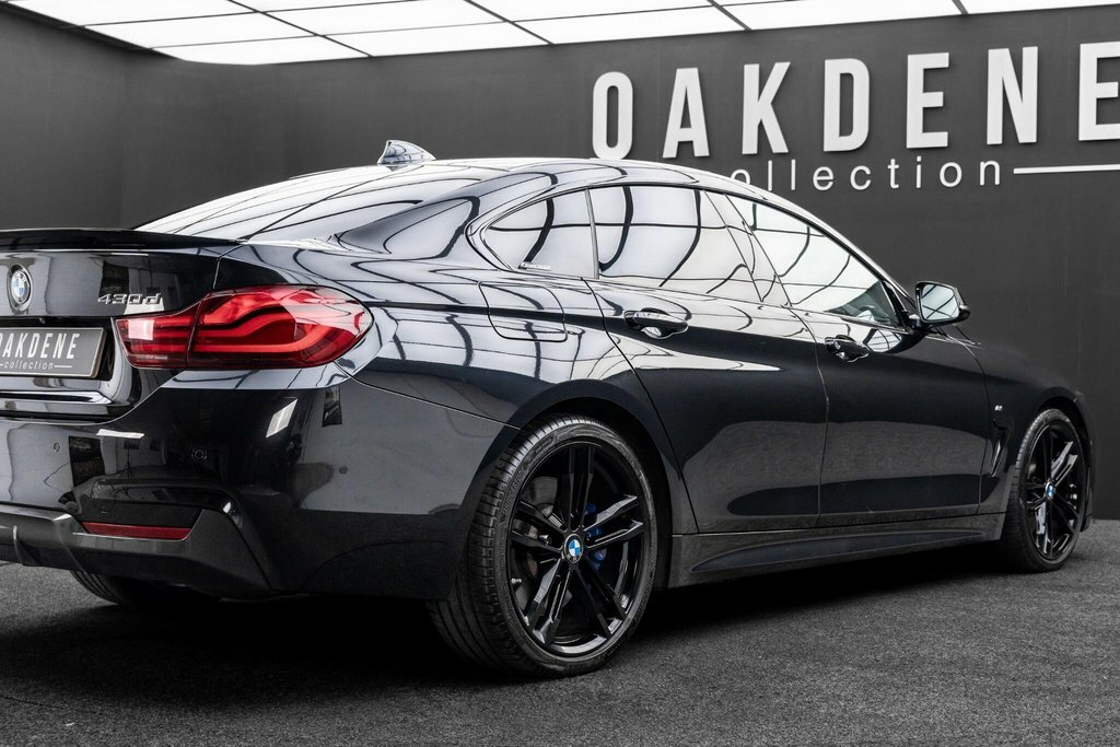BMW 4 Series Gran Coupe M Sport Black #25