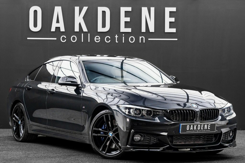 BMW 4 Series Gran Coupe 3.0 430D M Sport Euro 6 Ss 